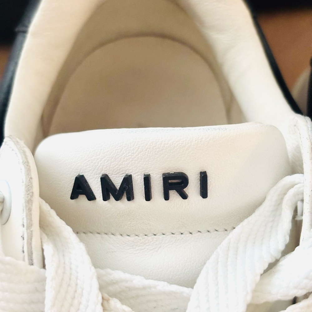 AMIRI STADIUM LOW SNEAKERS - Picture 10 of 11